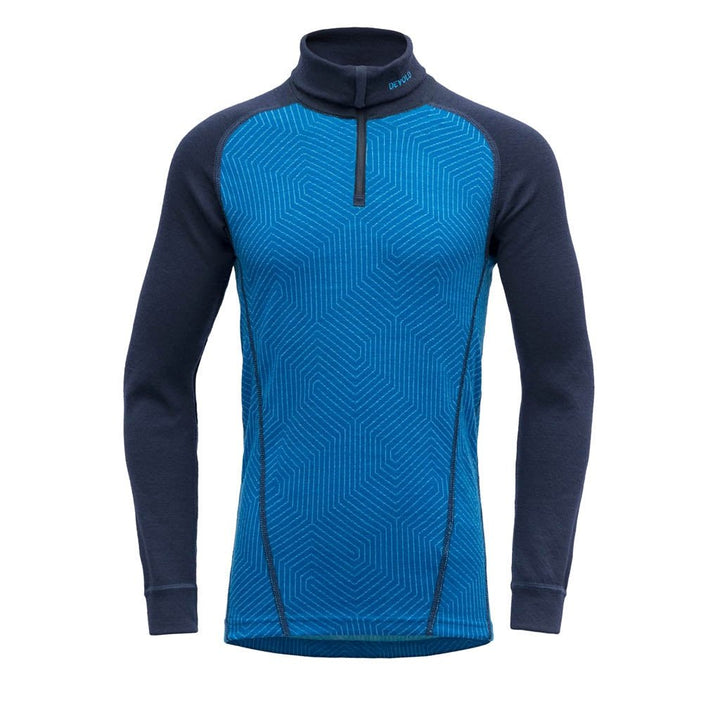 Duo Active Zip Neck Junior - Devold New Zealand