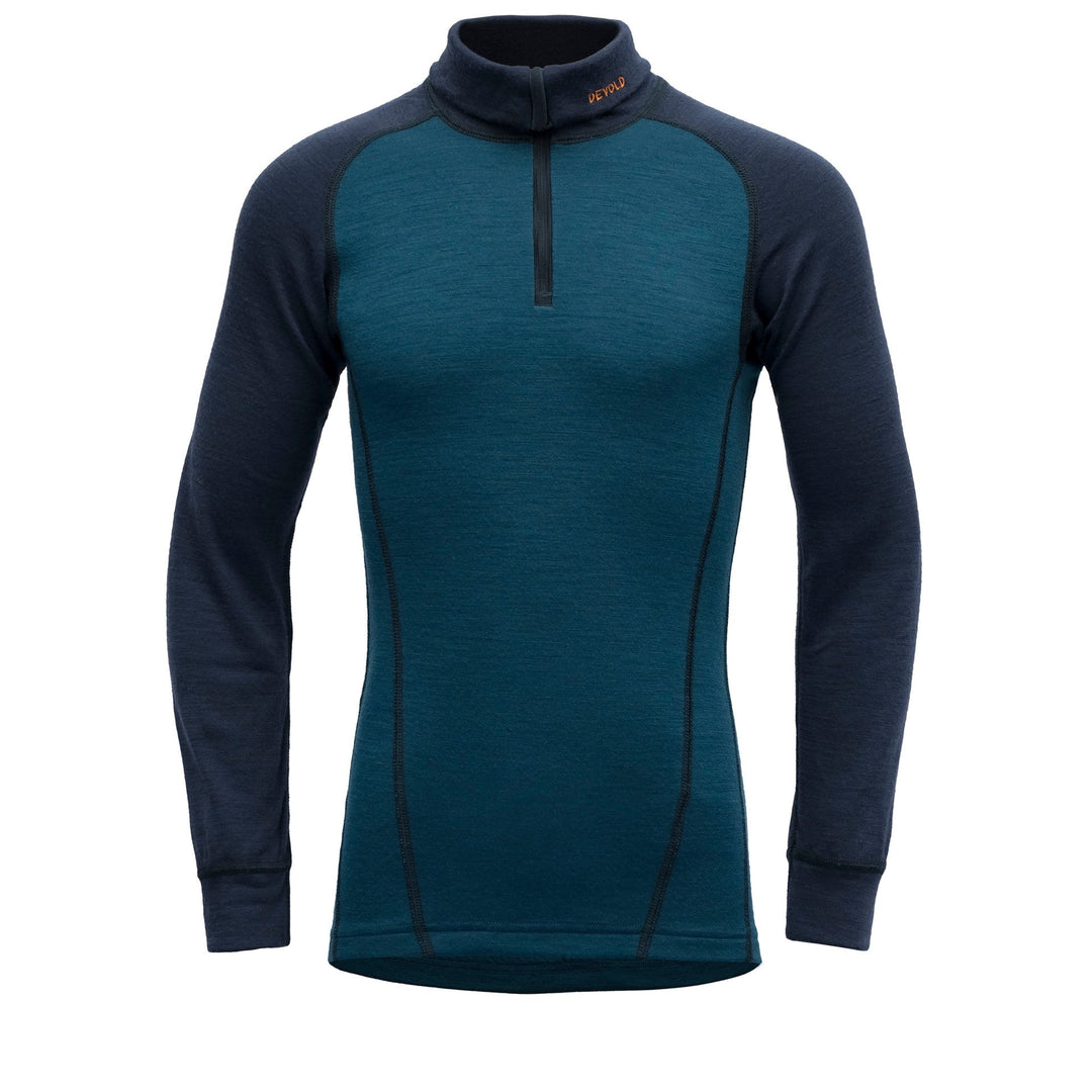 Duo Active Zip Neck Junior - Devold New Zealand