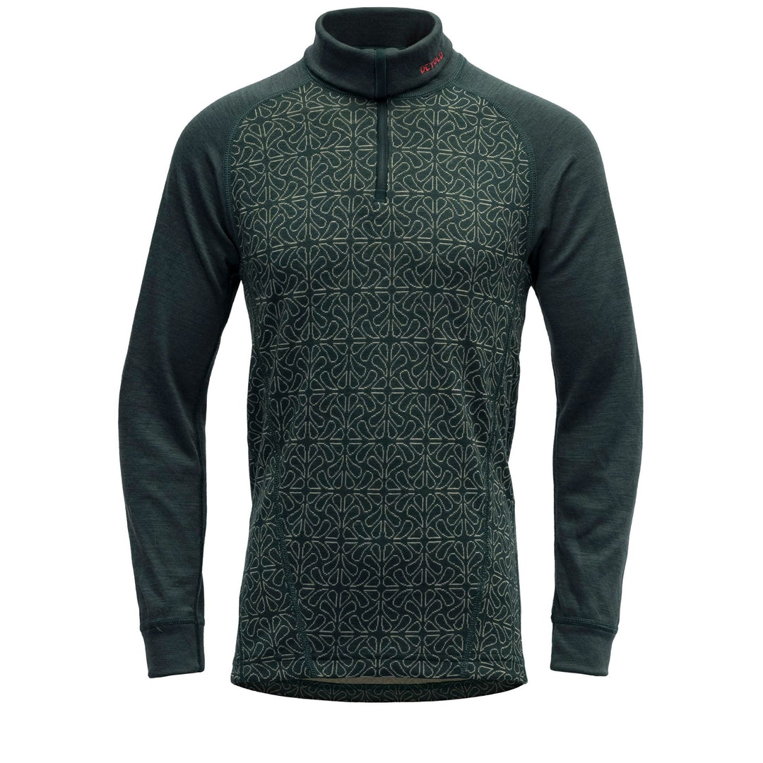 Duo Active Zip Neck Junior - Devold New Zealand