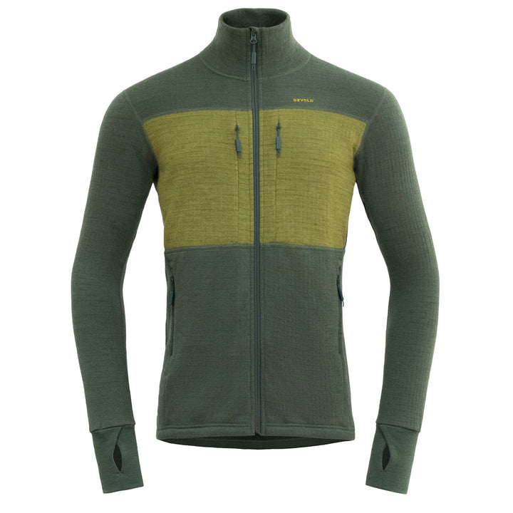 EGGA GRID JACKET MAN - Devold New Zealand