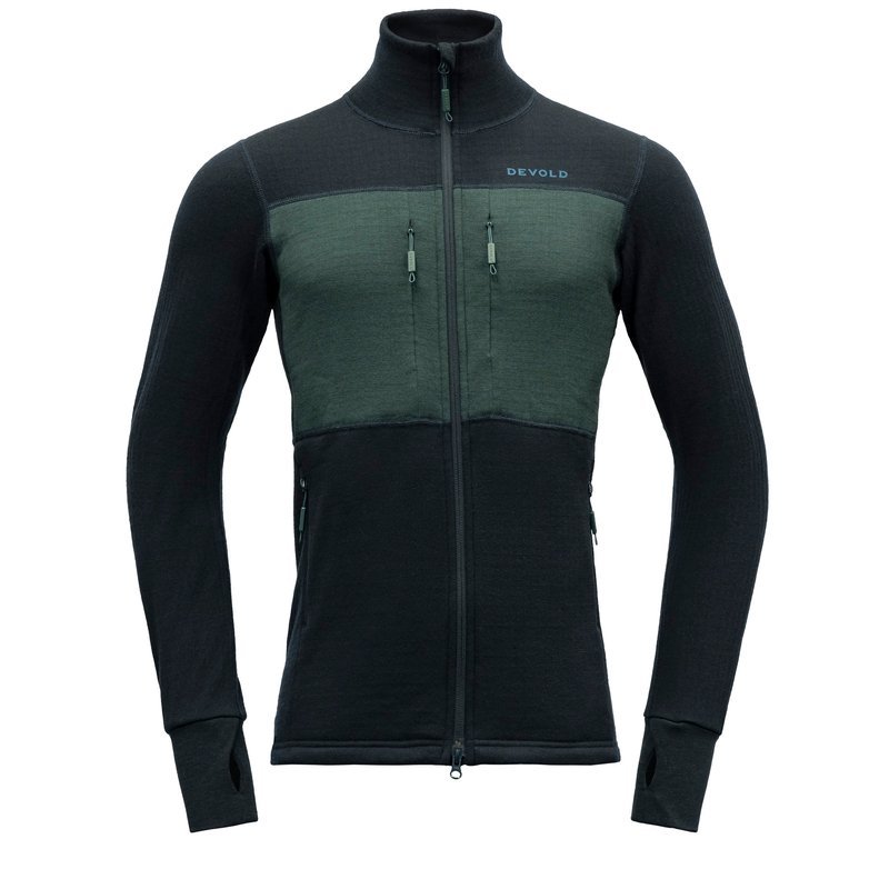 EGGA GRID JACKET MAN - Devold New Zealand
