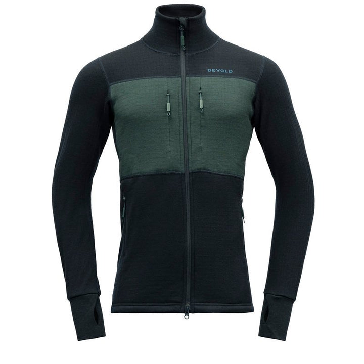 EGGA GRID JACKET MAN - Devold New Zealand