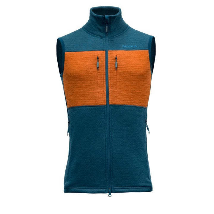 EGGA GRID VEST MAN - Devold New Zealand