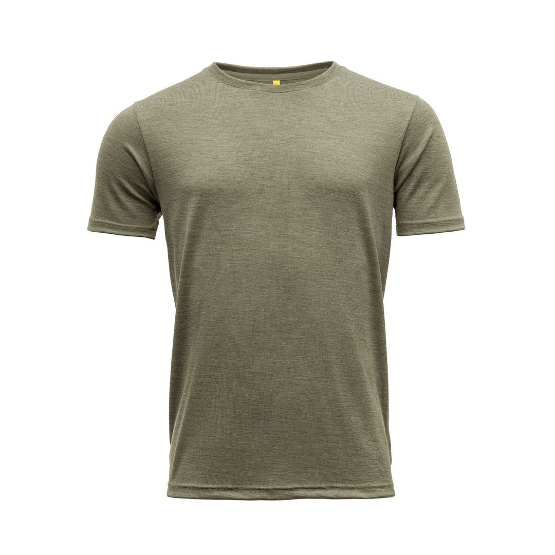 EIKA MAN TEE LICHEN - Devold New Zealand