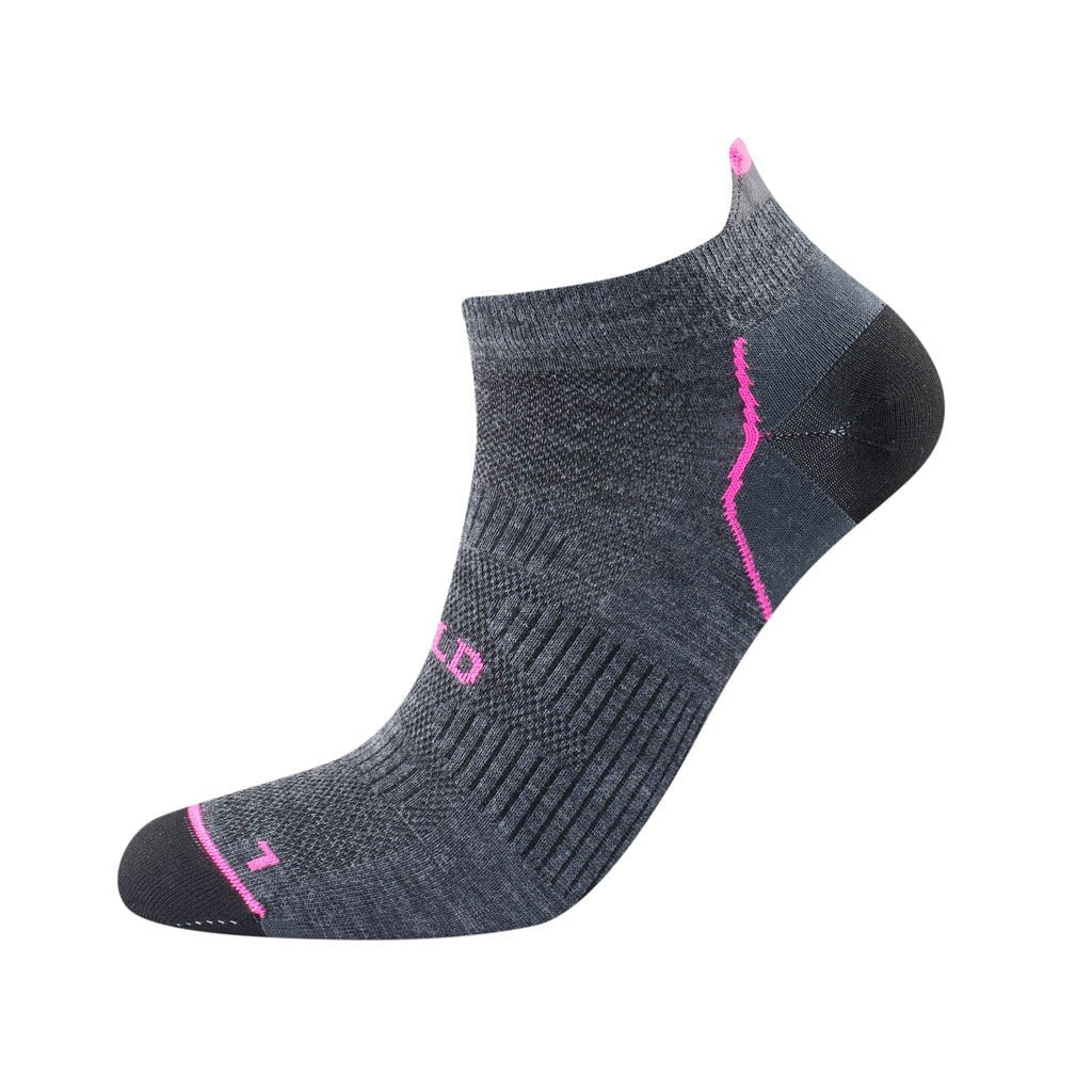 ENERGY LOW WOMAN SOCK DARK GREY - Devold New Zealand