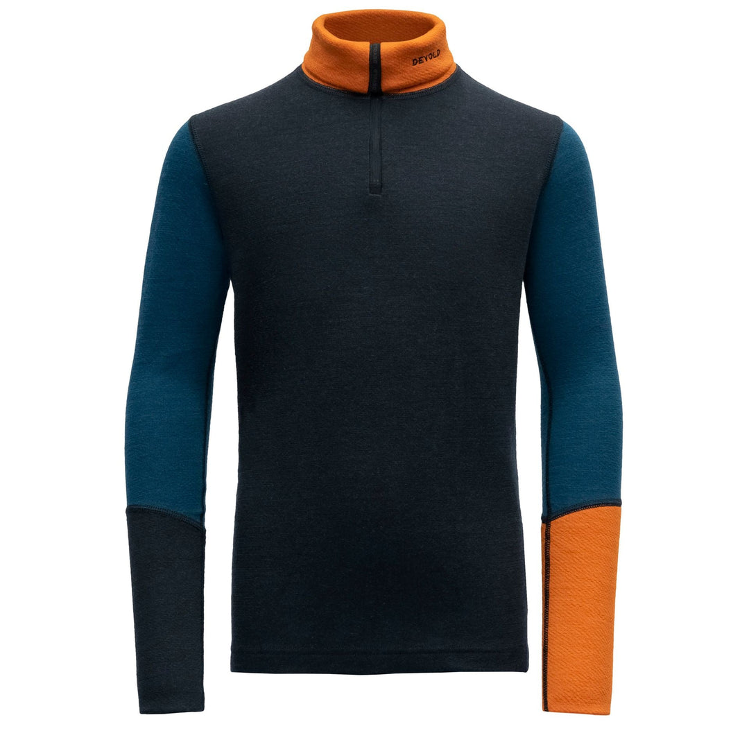 EXPEDITION JUNIOR ZIP NECK INK - Devold New Zealand