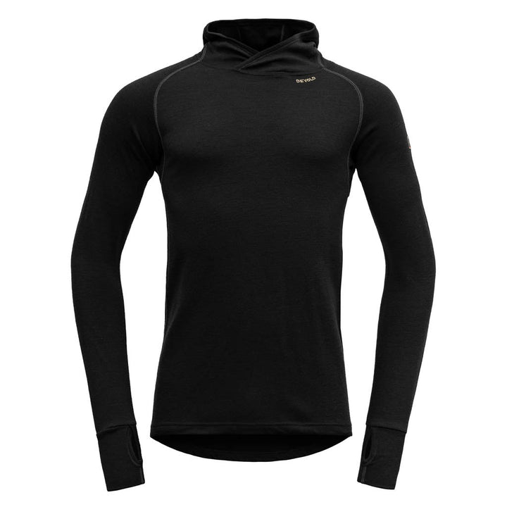 EXPEDITION MAN HOODIE BLACK - Devold New Zealand