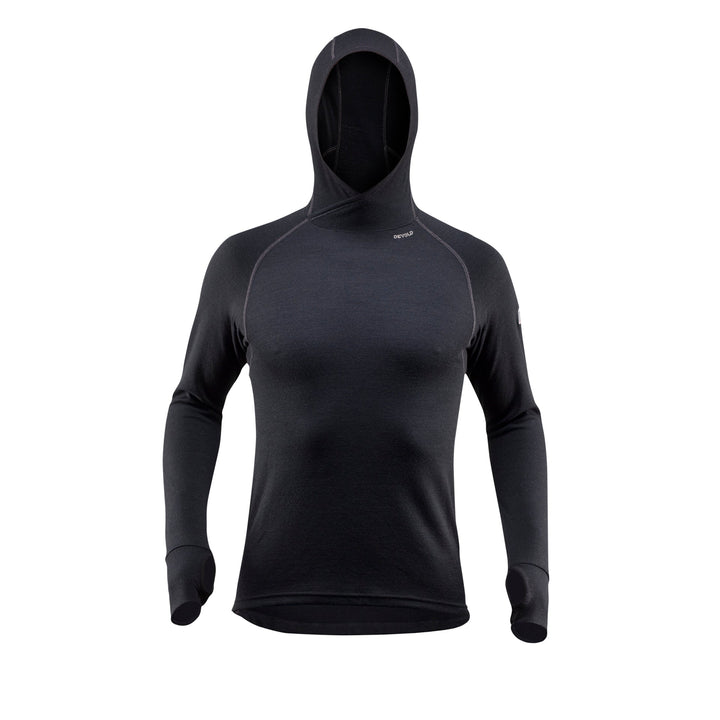 EXPEDITION MAN HOODIE BLACK - Devold New Zealand