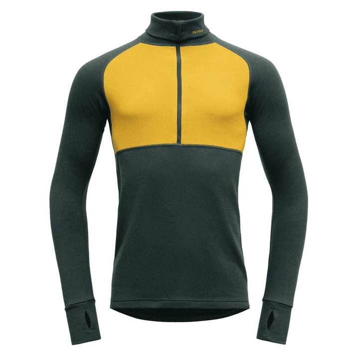 EXPEDITION MERINO 235 ZIP NECK MAN - Devold New Zealand