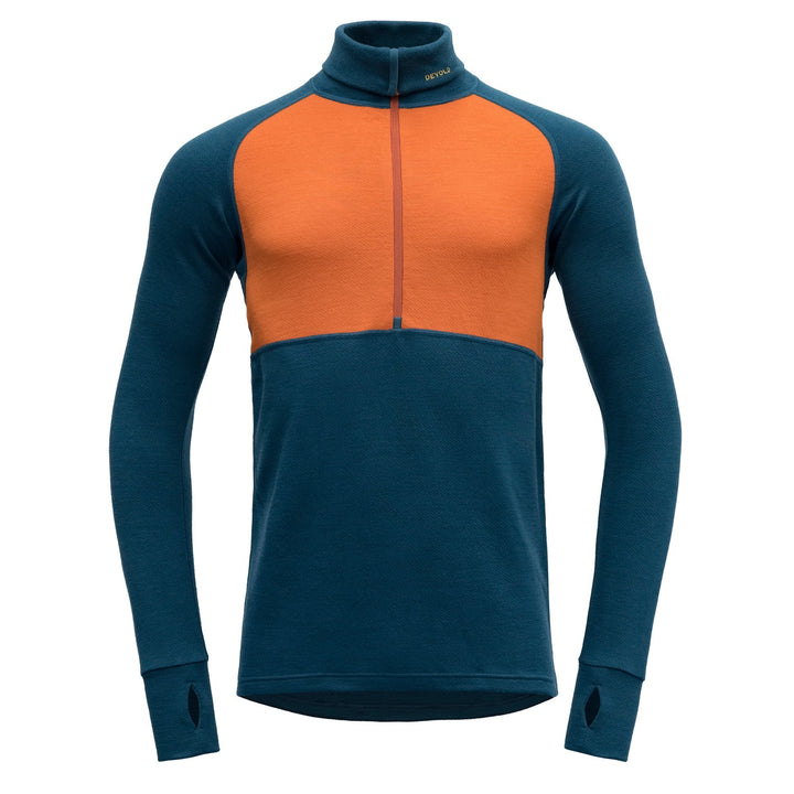EXPEDITION MERINO 235 ZIP NECK MAN - Devold New Zealand