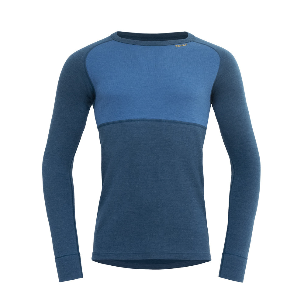 EXPEDITION MERINO SILK 235 SHIRT MAN - Devold New Zealand