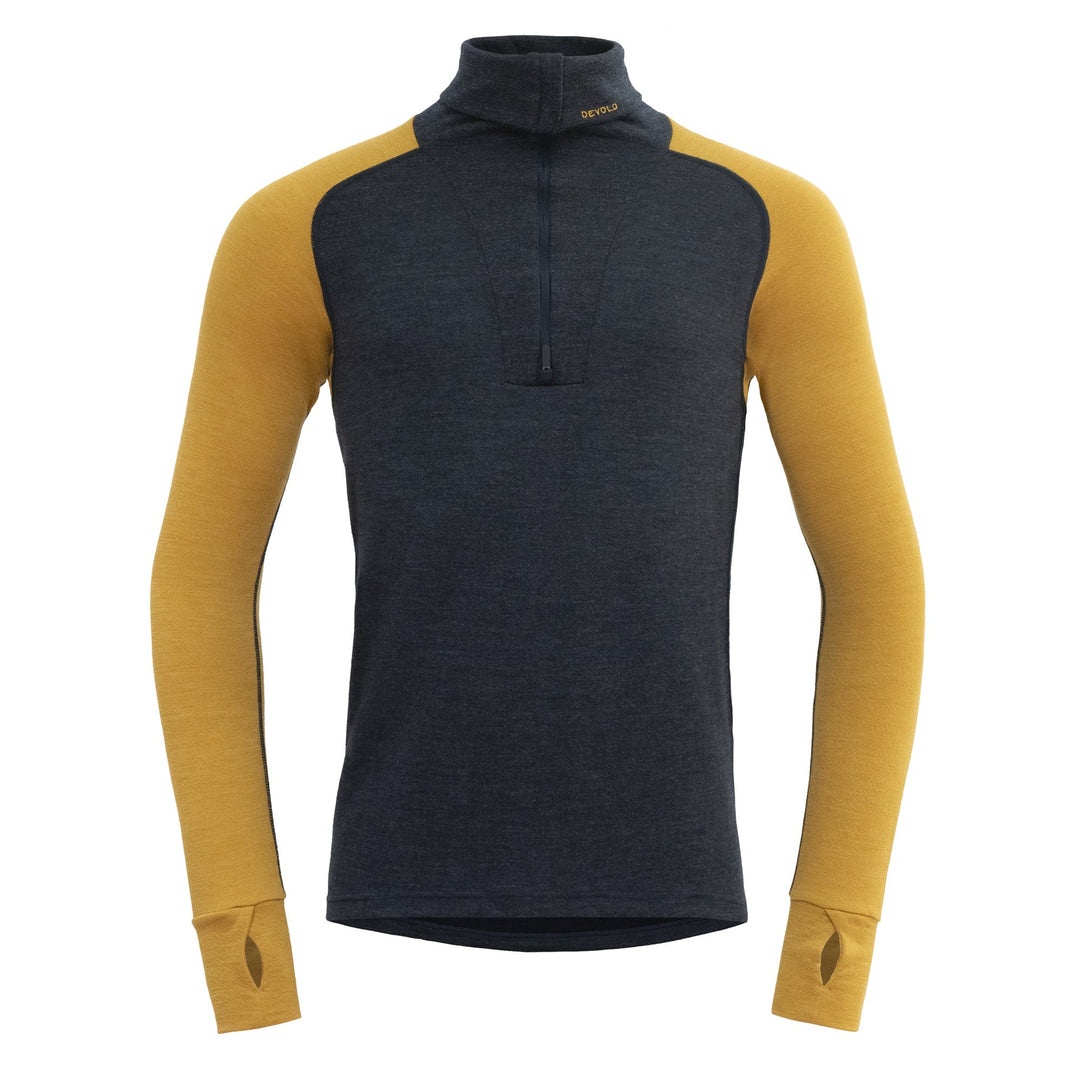 EXPEDITION MERINO SILK 235 ZIP NECK MAN - Devold New Zealand