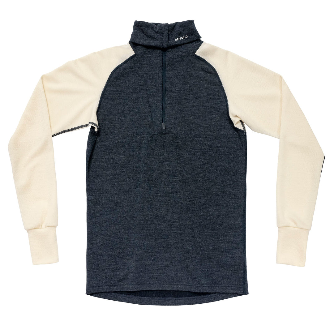 EXPEDITION MERINO SILK 235 ZIP NECK MAN - Devold New Zealand