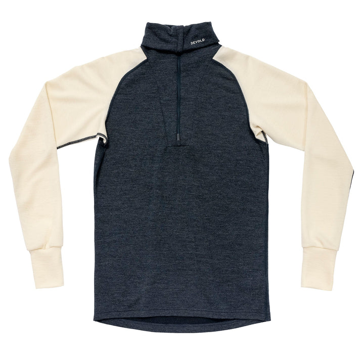 EXPEDITION MERINO SILK 235 ZIP NECK MAN - Devold New Zealand