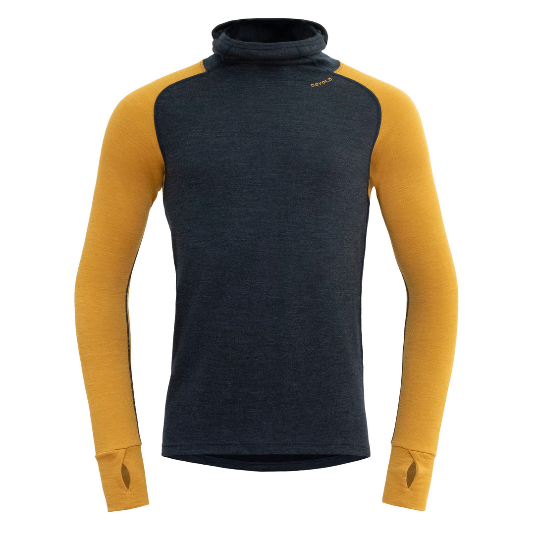 EXPEDITION MERINO SILK HOODIE MAN - Devold New Zealand