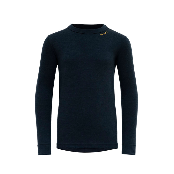 EXPEDITION WITH SILK JUNIOR SHIRT "INK" - Devold New Zealand