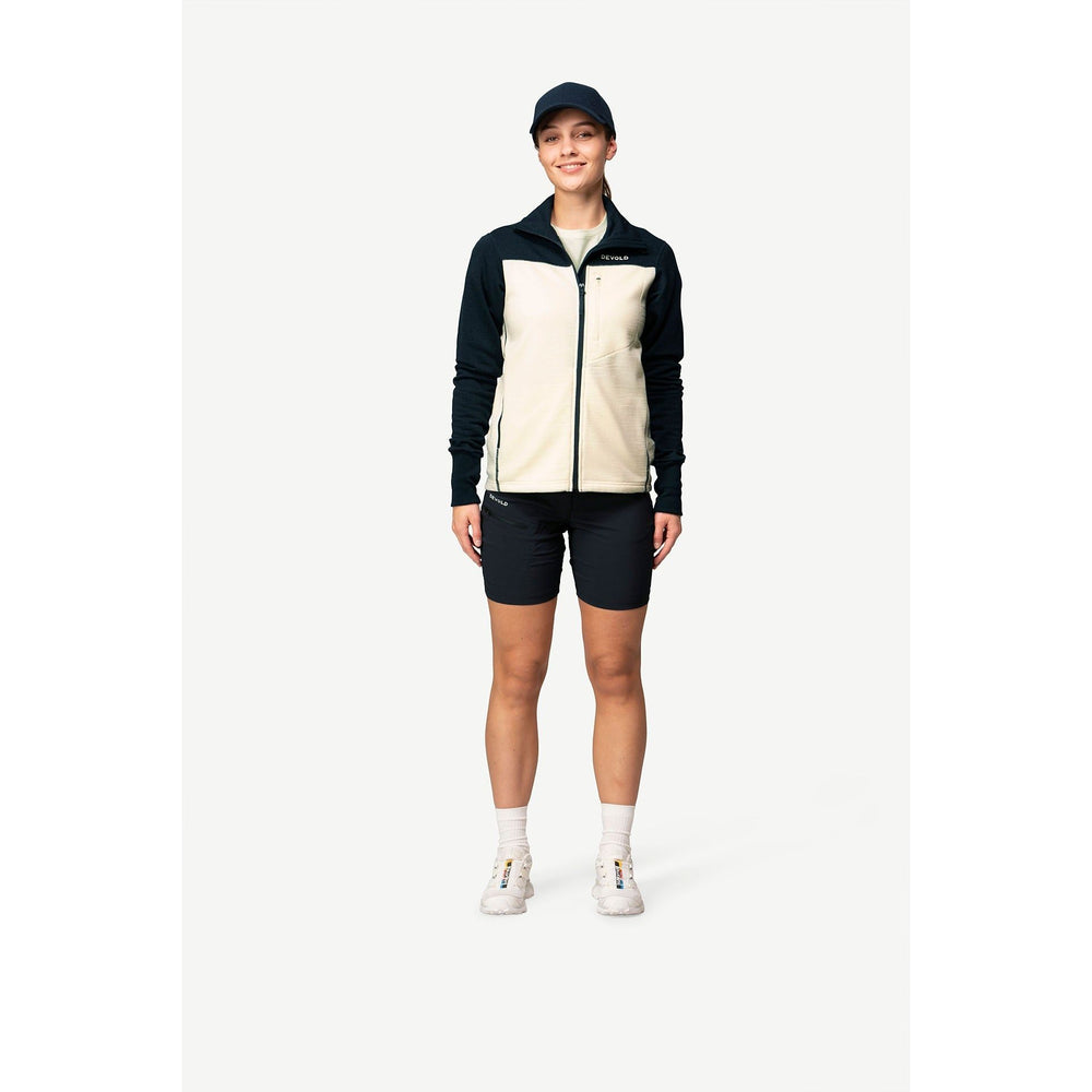EXPLORER MERINO HOODED JACKET WOMAN - Devold New Zealand