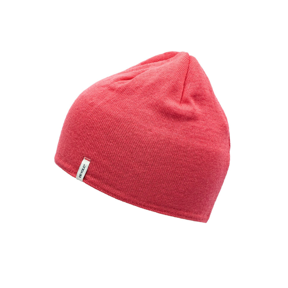 FRIENDS KID BEANIE POPPY - Devold New Zealand