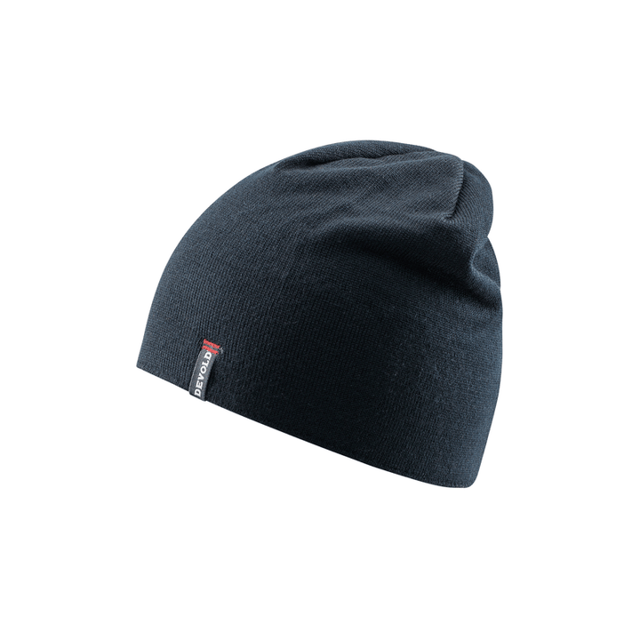 FRIENDS MERINO BEANIE BLACK - Devold New Zealand