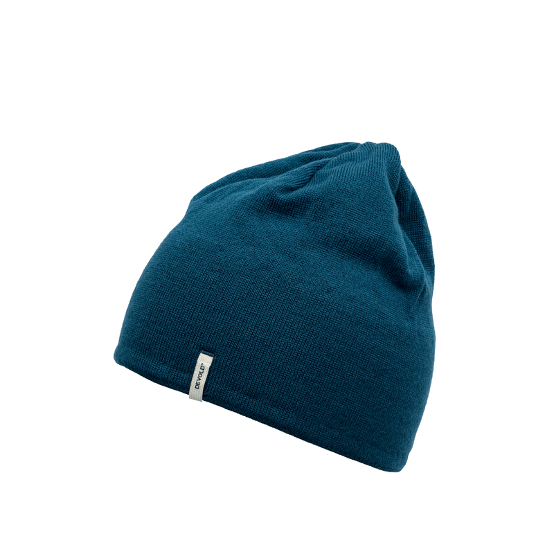 FRIENDS MERINO BEANIE FLOOD - Devold New Zealand