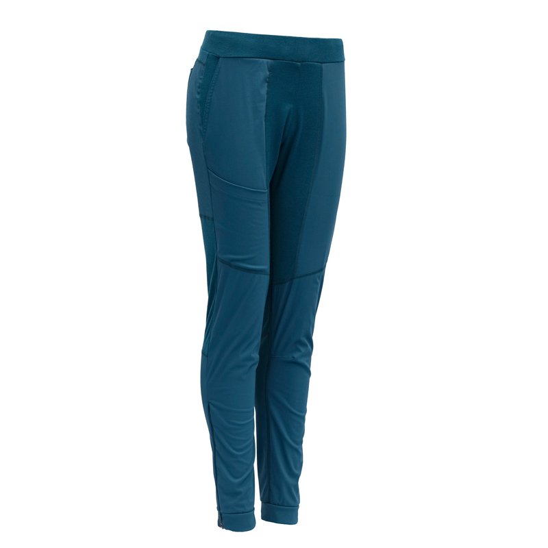 HERØY HYBRID MERINO PANTS WMN ’FLOOD’ - Devold New Zealand