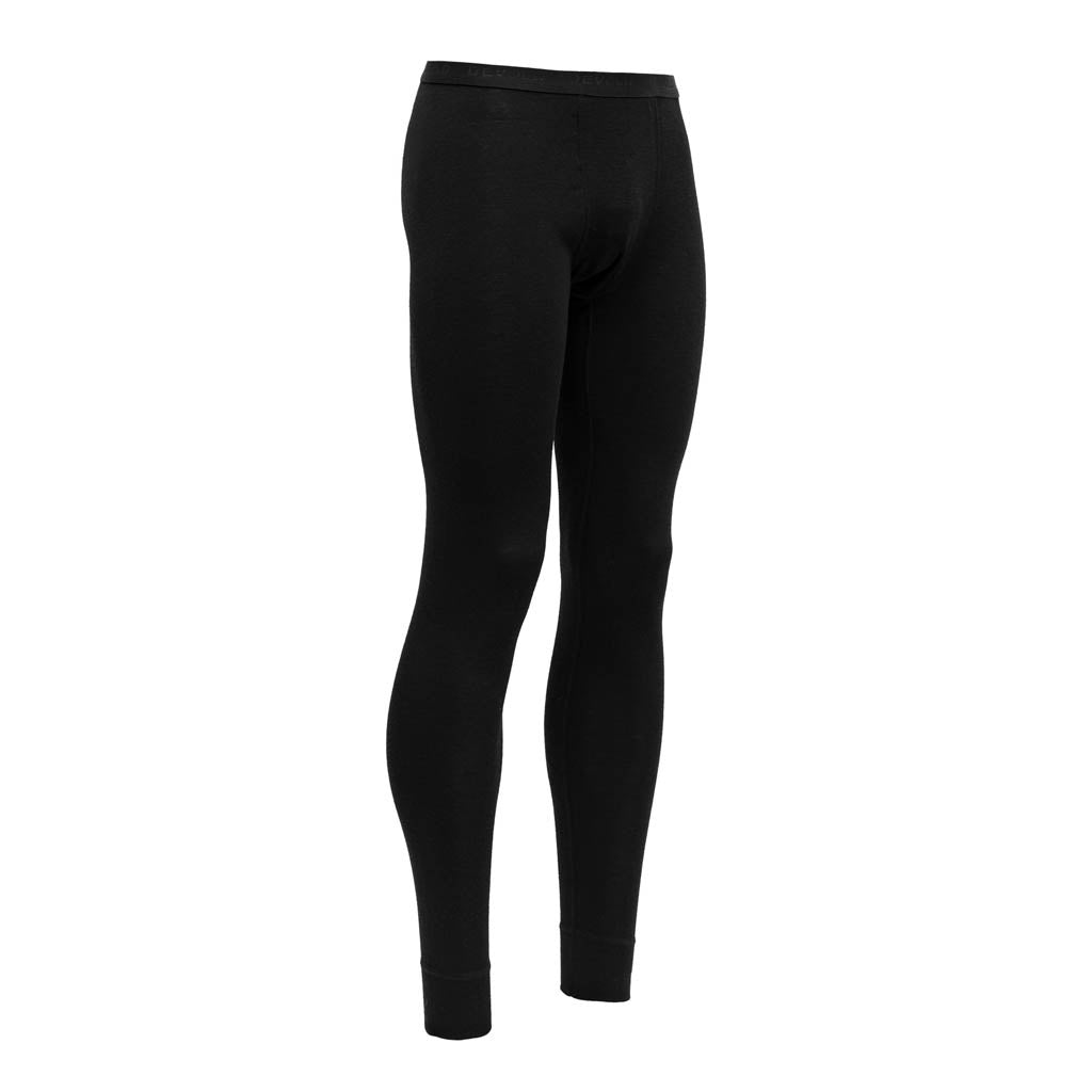 HIKING MAN LONG JOHNS BLACK - Devold New Zealand