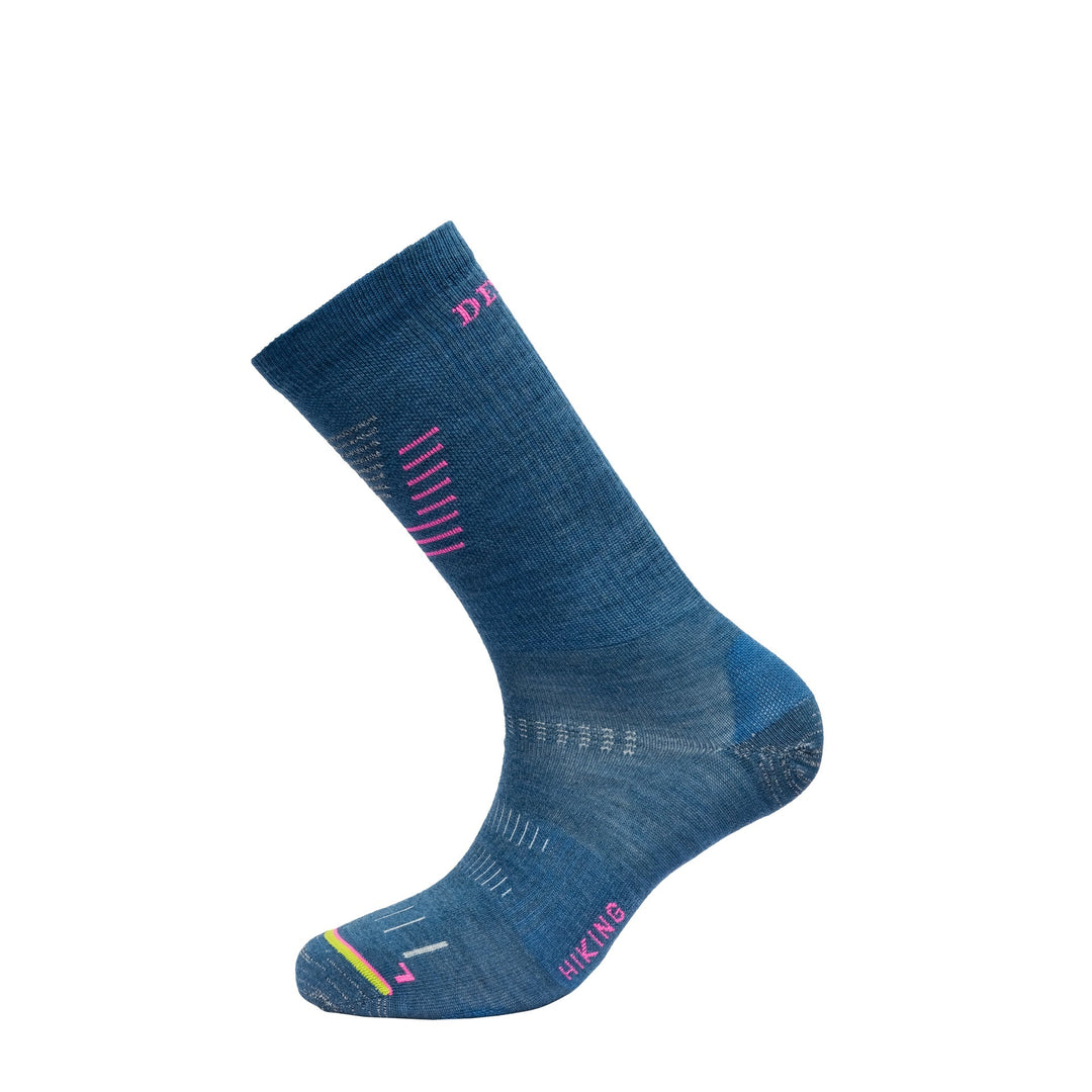 HIKING MERINO LIGHT SOCK WMN SKY DIVER - Devold New Zealand