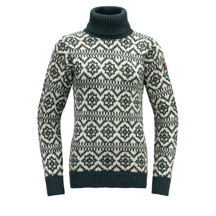 HODDEVIK WOOL HIGH NECK - Devold New Zealand