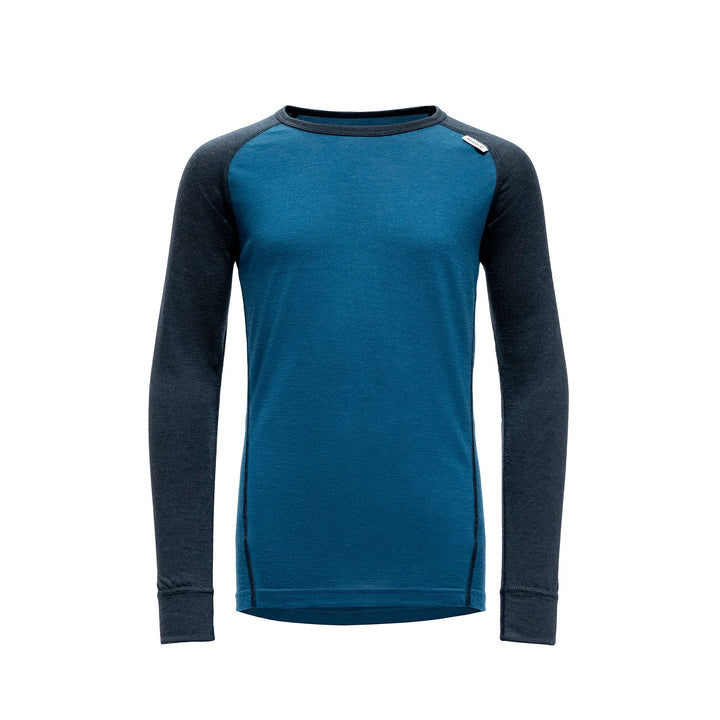 Junior Breeze Merino Long Sleeve Shirt - Devold New Zealand