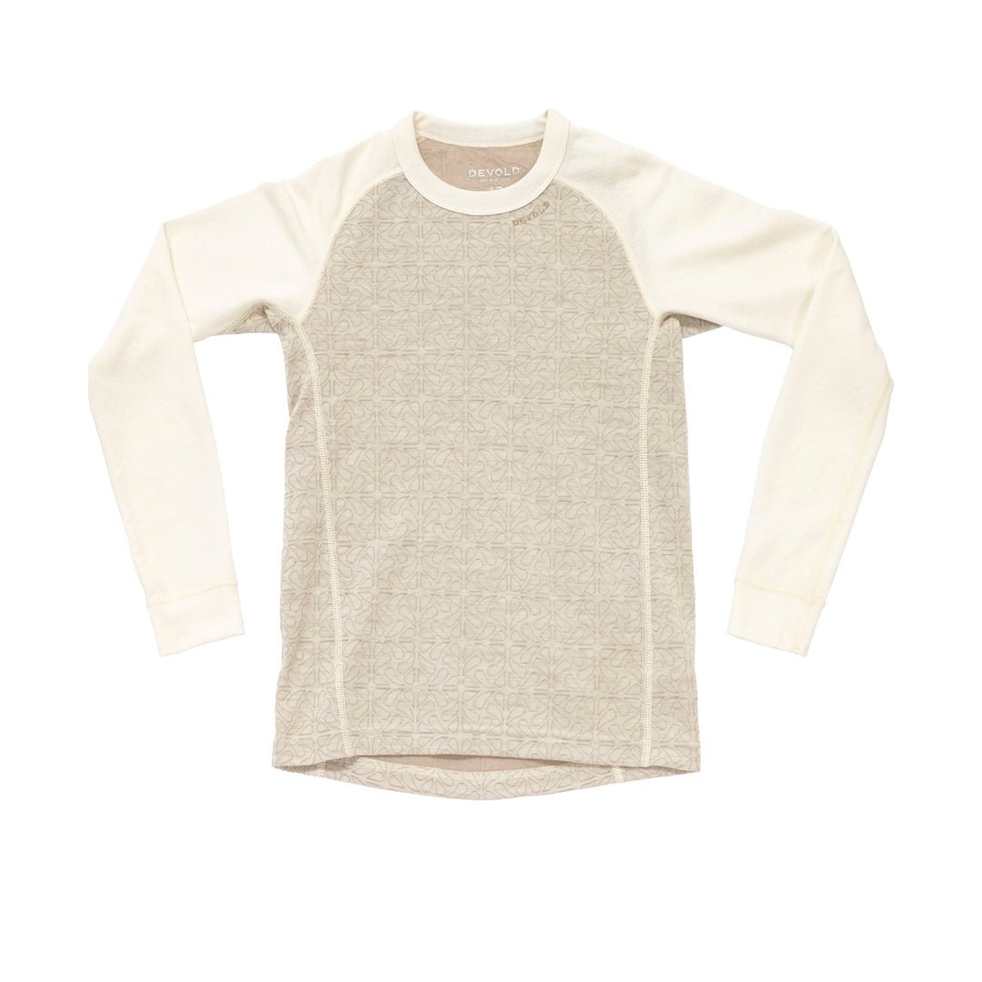 Junior Duo Active Merino 205 Shirt - Devold New Zealand