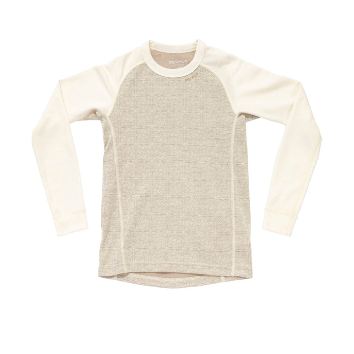 Junior Duo Active Merino 205 Shirt - Devold New Zealand