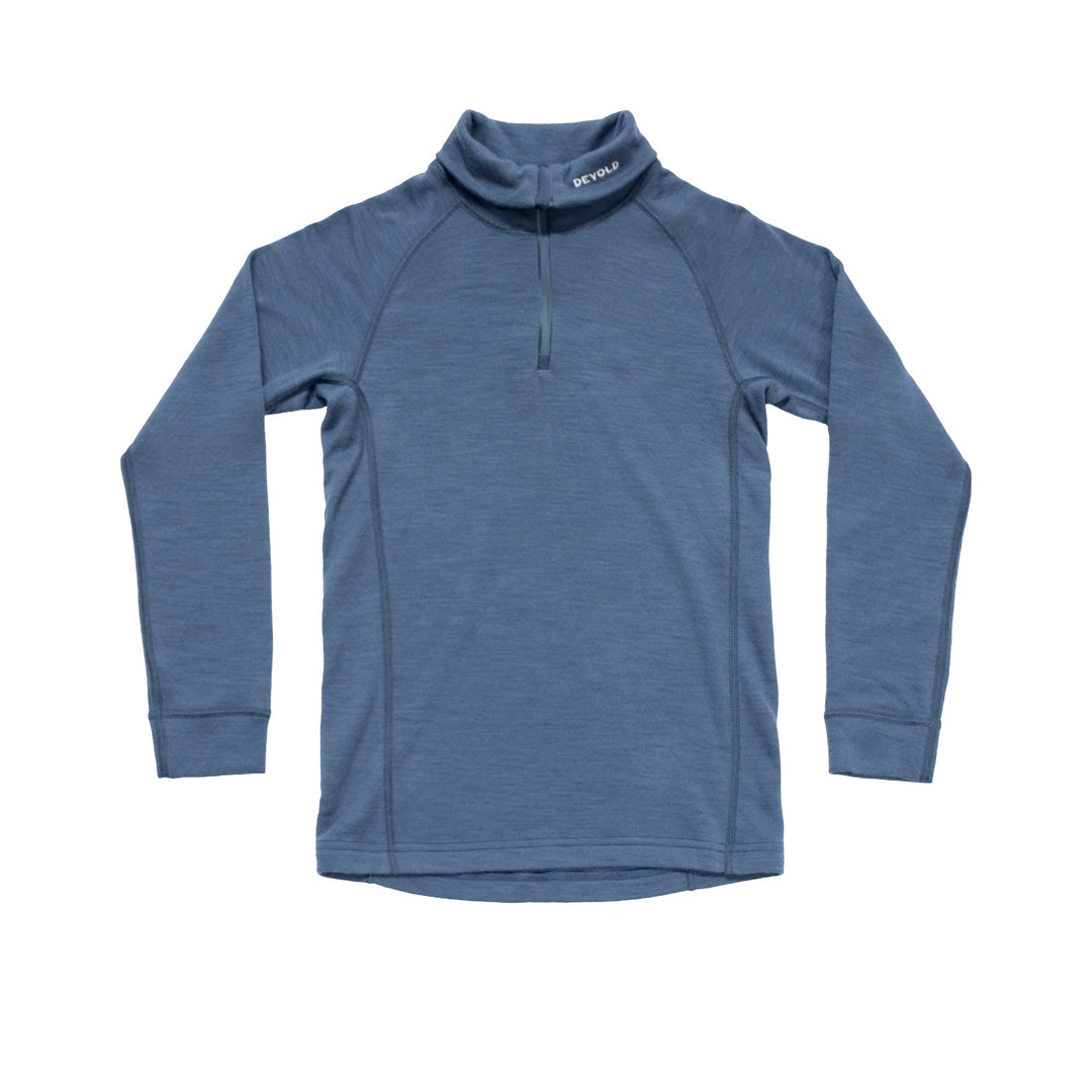 Junior Duo Active Merino 205 Zip Neck - Devold New Zealand