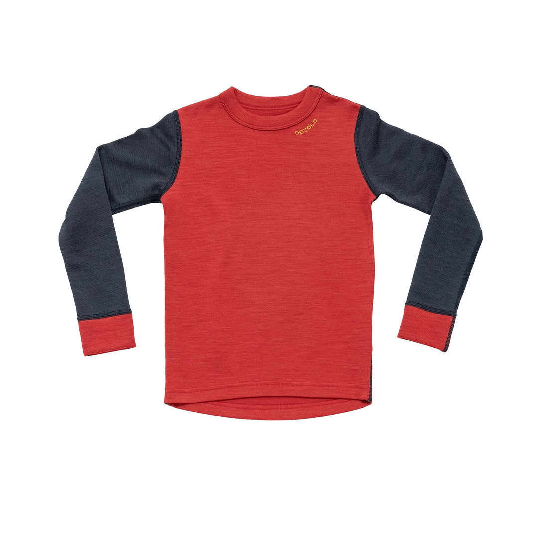 Junior Expedition Long Sleeve Shirt 235 - Devold New Zealand