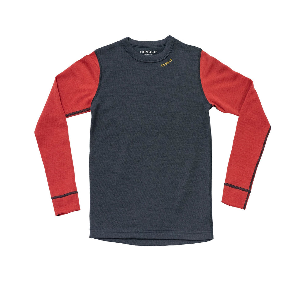 Junior Expedition Long Sleeve Shirt 235 - Devold New Zealand