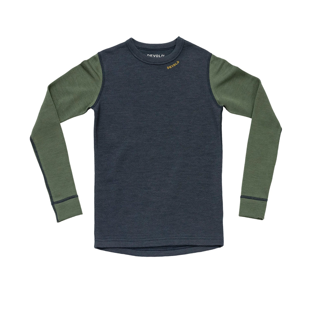 Junior Expedition Merino 235 Shirt - Devold New Zealand