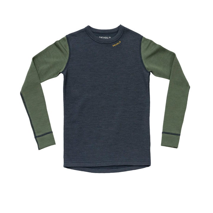 Junior Expedition Merino 235 Shirt - Devold New Zealand