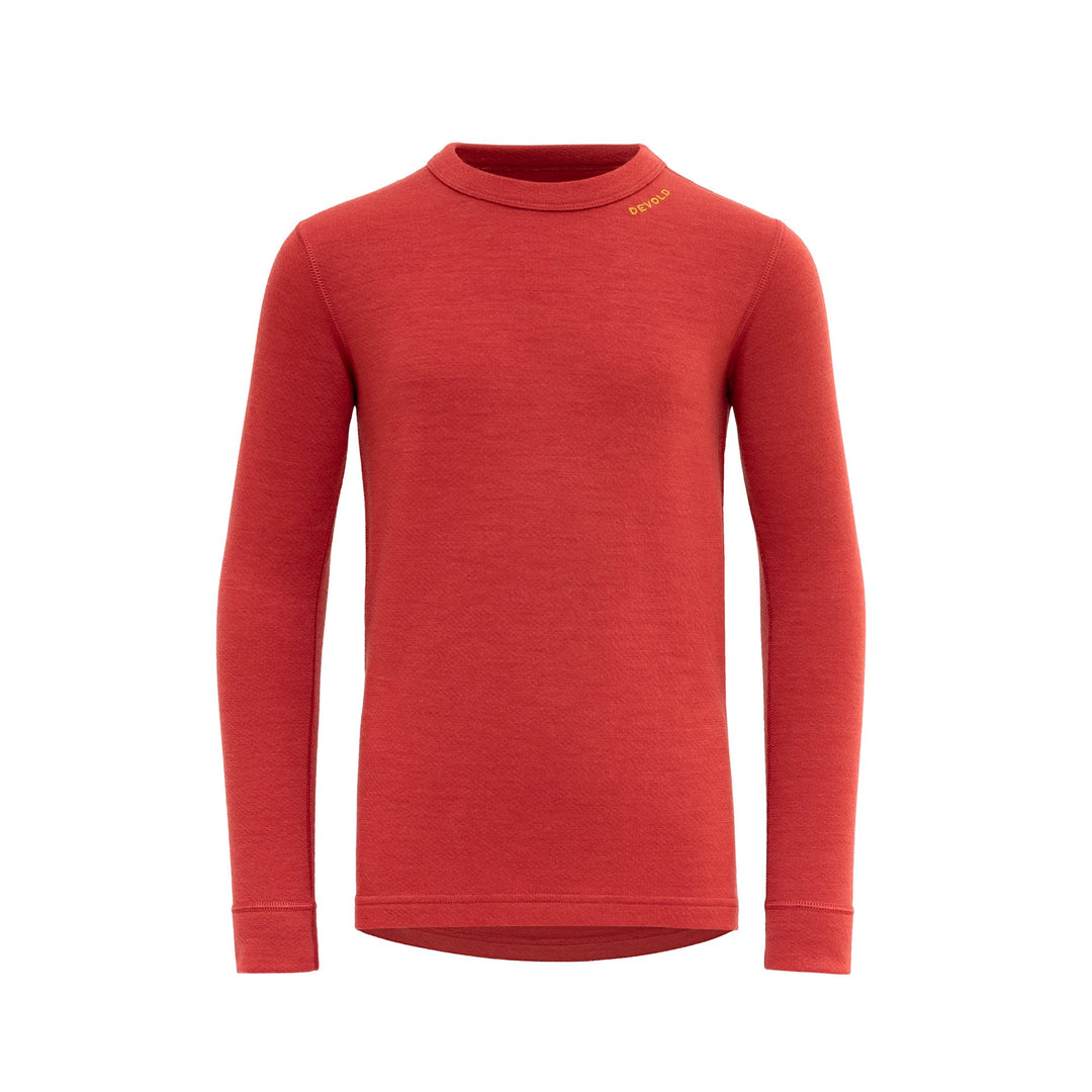 Junior Expedition Merino - Silk Long Sleeve - Devold New Zealand