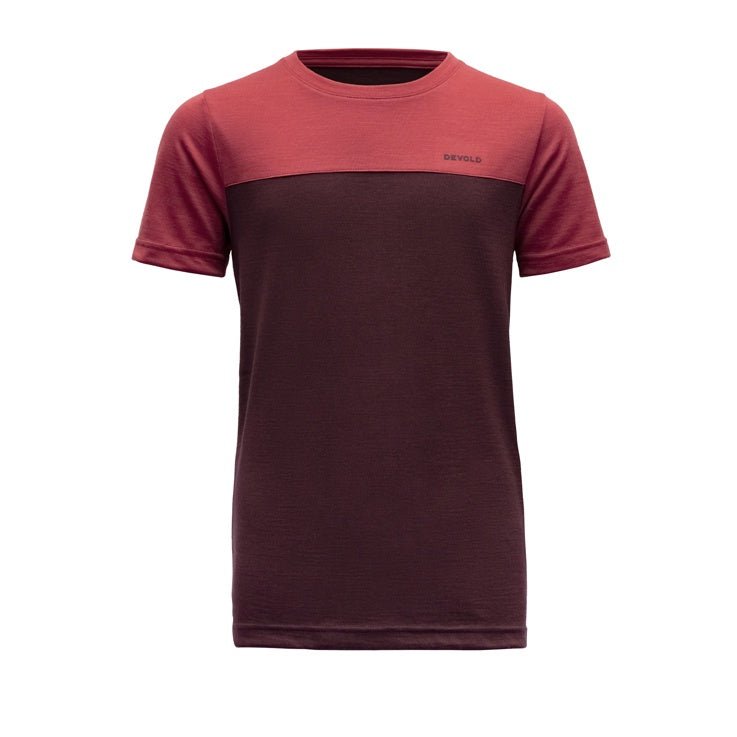 Junior Norang Merino Short Sleeve - Devold New Zealand