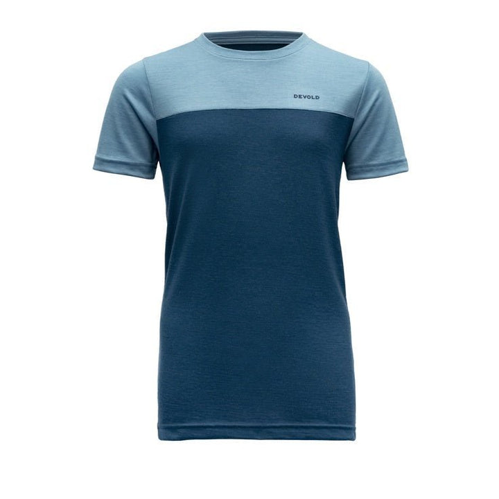 Junior Norang Merino Short Sleeve - Devold New Zealand
