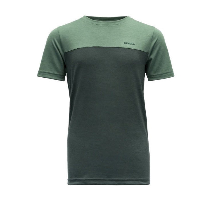 Junior Norang Merino Short Sleeve - Devold New Zealand
