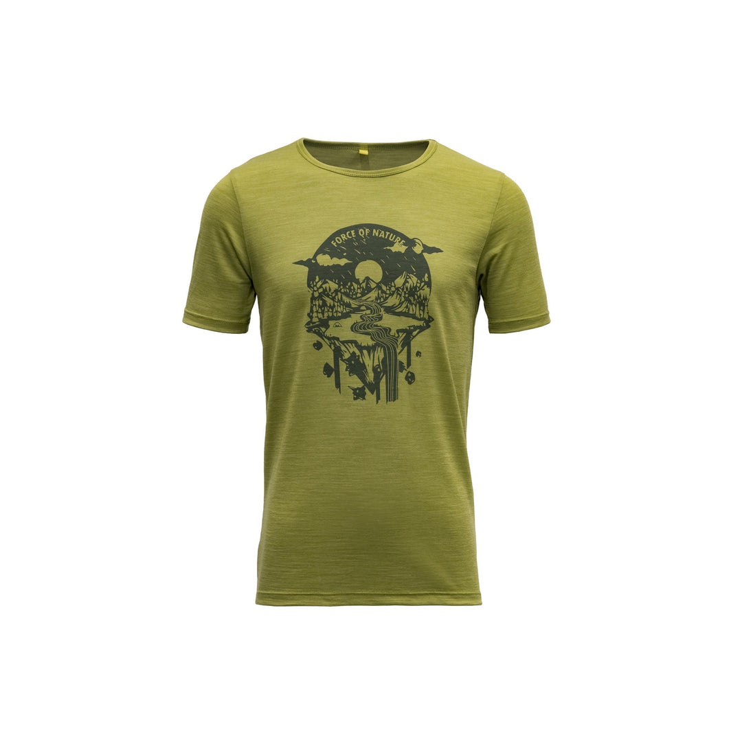 Junior Trollvass Merino T-Shirt - Devold New Zealand