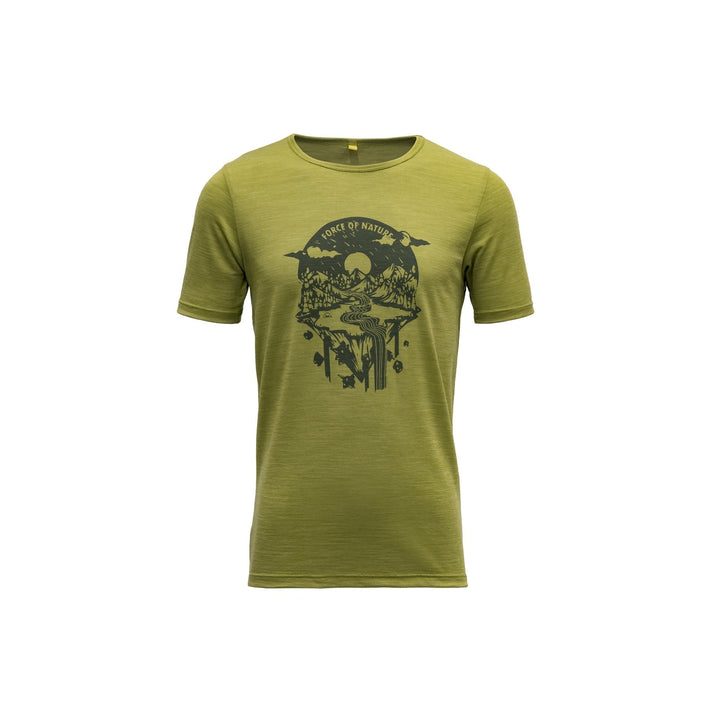 Junior Trollvass Merino T-Shirt - Devold New Zealand
