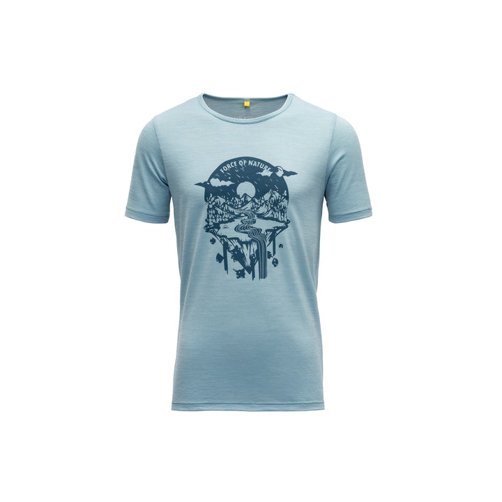 Junior Trollvass Merino T-Shirt - Devold New Zealand