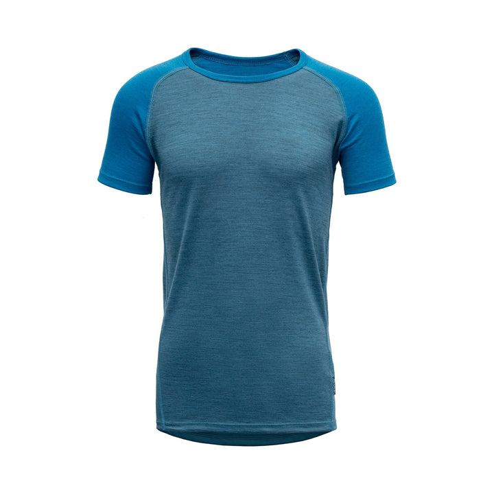 Juniors' Breeze Merino Short Sleeve Top - Devold New Zealand