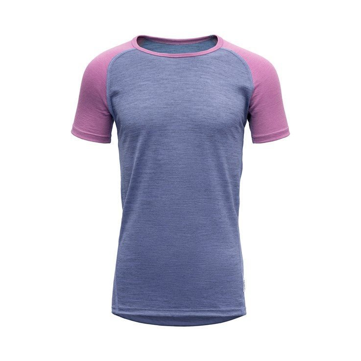 Juniors' Breeze Merino Short Sleeve Top - Devold New Zealand