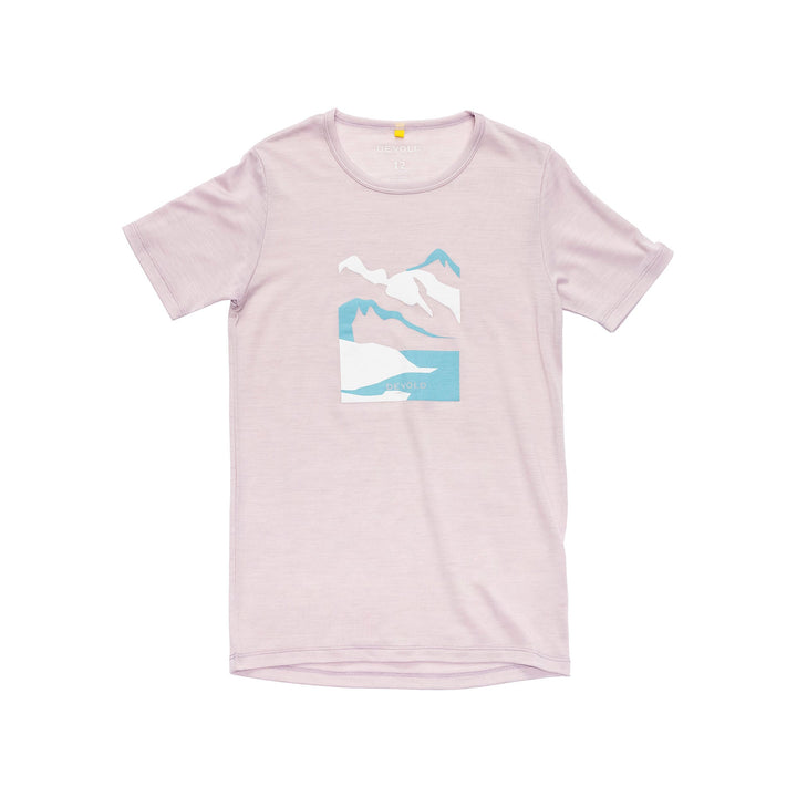 Juniors' Molnes Merino Short Sleeve - Devold New Zealand