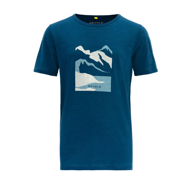 Juniors' Molnes Merino Short Sleeve - Devold New Zealand
