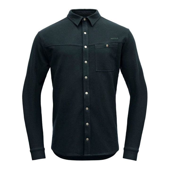 KEIPEN MERINO BUTTON SHIRT MAN - Devold New Zealand