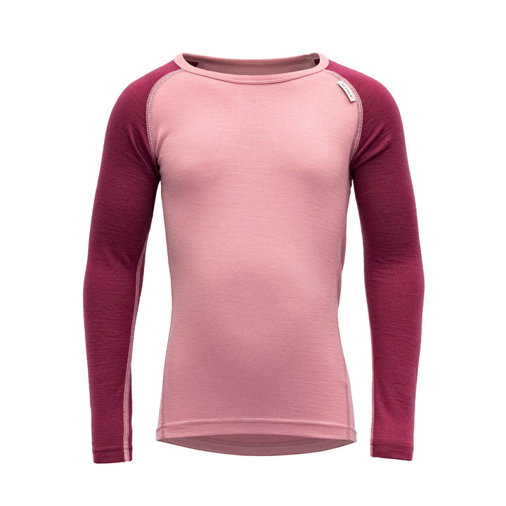 Kids' Breeze Merino Long Sleeve Top - Devold New Zealand