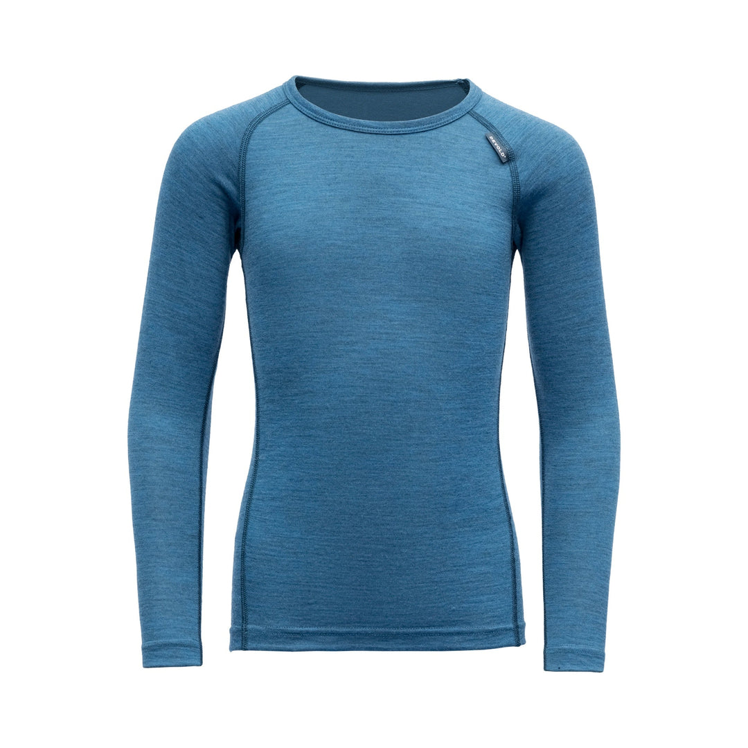 Kids' Breeze Merino Long Sleeve Top - Devold New Zealand